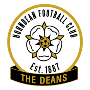 Horndean&rsquo;s club badge