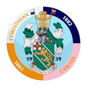 Corinthian-Casuals’s club badge