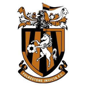 Folkestone Invicta&rsquo;s club badge