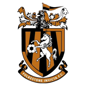 Folkestone Invicta’s club badge