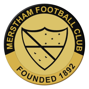 Merstham&rsquo;s club badge