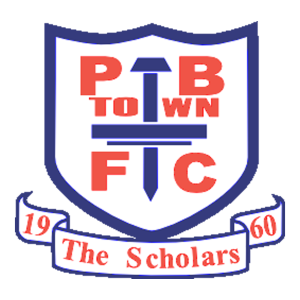 Potters Bar Town’s club badge