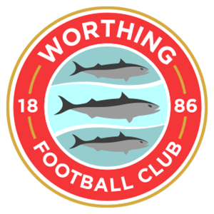Worthing&rsquo;s club badge