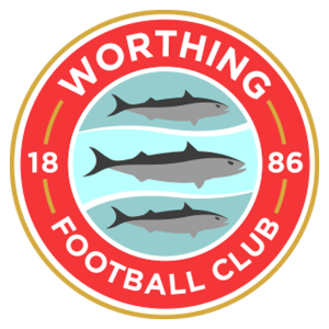 Worthing’s club badge