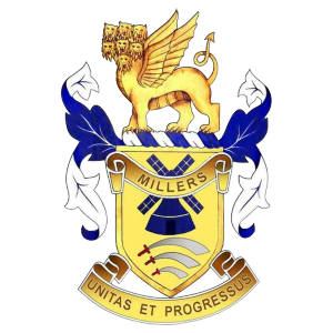 Aveley’s club badge