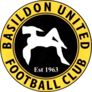 Basildon United&rsquo;s club badge