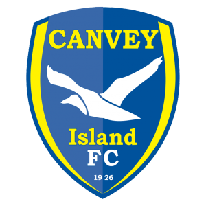 Canvey Island’s club badge