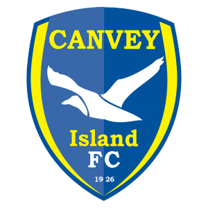 Canvey Island&rsquo;s club badge