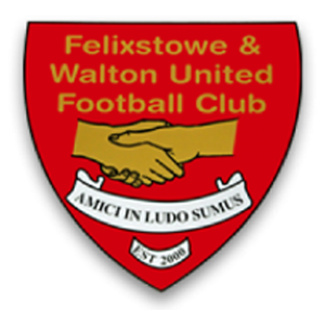 Felixstowe & Walton United&rsquo;s club badge