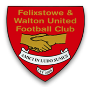 Felixstowe & Walton United’s club badge