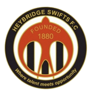 Heybridge Swifts&rsquo;s club badge