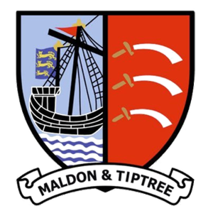 Maldon & Tiptree’s club badge