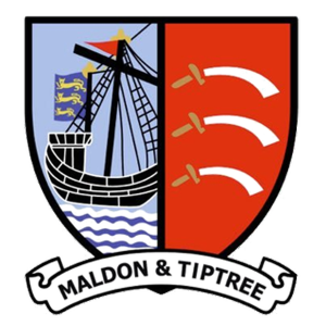 Maldon & Tiptree&rsquo;s club badge