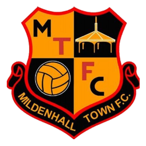 Mildenhall Town&rsquo;s club badge