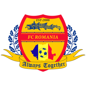 FC Romania’s club badge