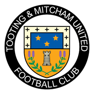 Tooting & Mitcham United’s club badge