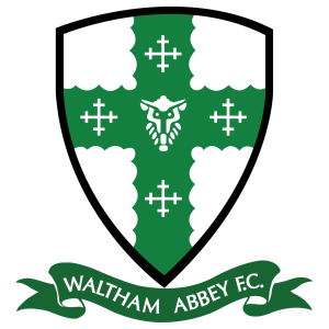 Waltham Abbey’s club badge