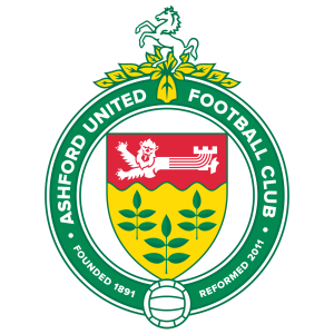 Ashford United’s club badge