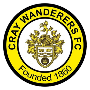 Cray Wanderers’s club badge