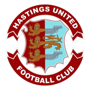 Hastings United’s club badge