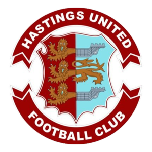 Hastings United&rsquo;s club badge
