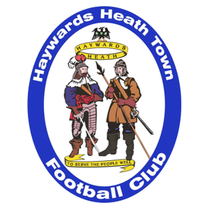 Haywards Heath Town&rsquo;s club badge