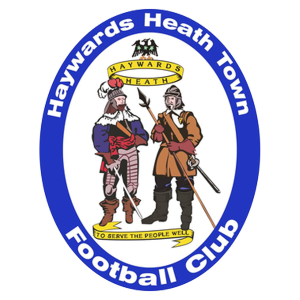 Haywards Heath Town’s club badge