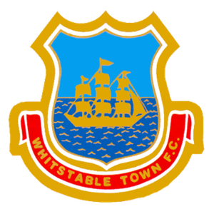 Whitstable Town&rsquo;s club badge