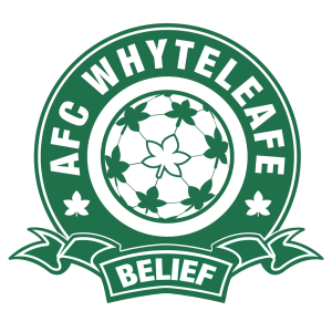 AFC Whyteleafe’s club badge