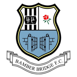 Bamber Bridge&rsquo;s club badge