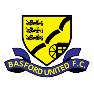 Basford United&rsquo;s club badge