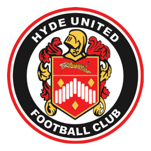 Hyde United’s club badge