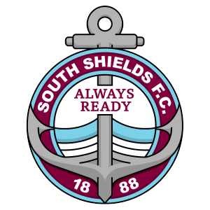 South Shields&rsquo;s club badge