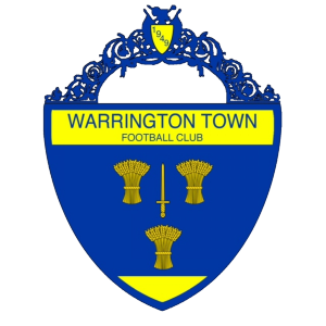 Warrington Town&rsquo;s club badge