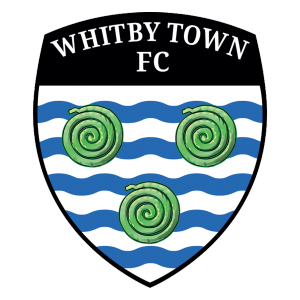 Whitby Town&rsquo;s club badge