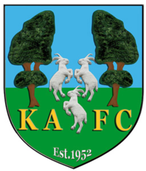 Kidsgrove Athletic’s club badge