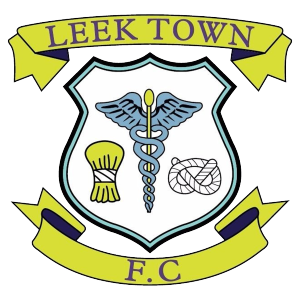 Leek Town&rsquo;s club badge