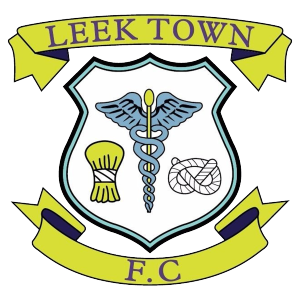 Leek Town’s club badge