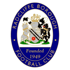 Radcliffe Borough’s club badge