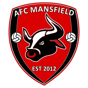 AFC Mansfield&rsquo;s club badge