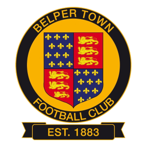 Belper Town’s club badge