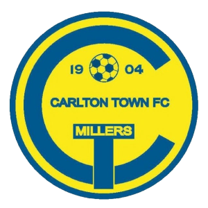Carlton Town&rsquo;s club badge