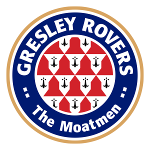 Gresley Rovers&rsquo;s club badge