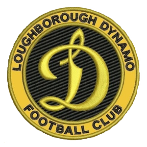 Loughborough Dynamo’s club badge