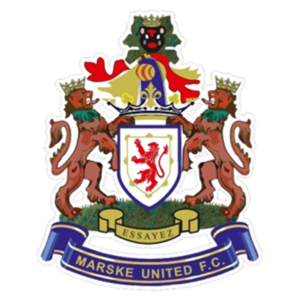 Marske United’s club badge
