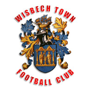 Wisbech Town&rsquo;s club badge