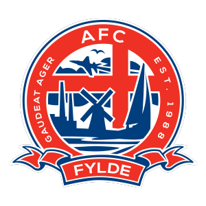 AFC Fylde&rsquo;s club badge