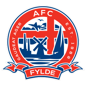 AFC Fylde’s club badge