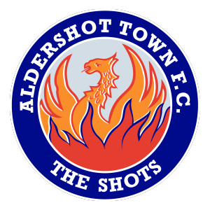 Aldershot Town&rsquo;s club badge