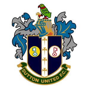 Sutton United&rsquo;s club badge